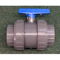 Ball valve (split coupling) solvent weld 4" (110mm)