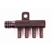 Air pump manifold 20mm - 4x8mm