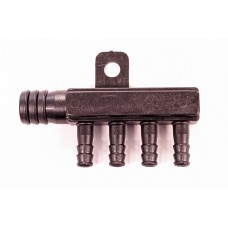 Air pump manifold 20mm - 4x8mm