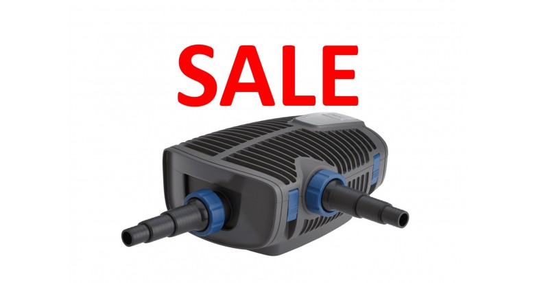Sale on Oase Aquamax Eco Premium pond pumps
