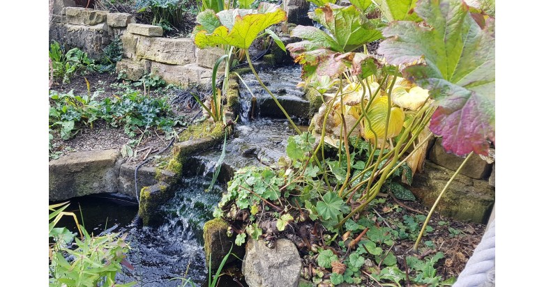 Stone Waterfalls