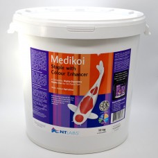 NT Labs MediKoi Staple with colour enhancer 10Kg 6mm