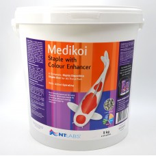 NT Labs MediKoi Staple with colour enhancer 5Kg 6mm
