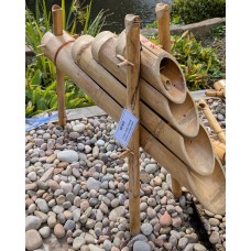 Large Waterfall Cascade Bamboo Water Feature Large Waterfall Cascade Bamboo Water Feature
