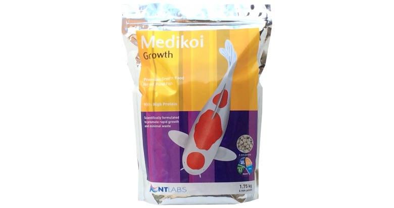 New in stock NT Labs MediKoi range of Koi food New in stock NT Labs MediKoi range of Koi food