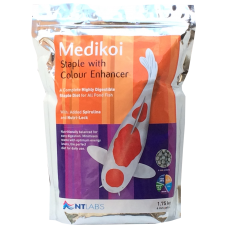 NT Labs MediKoi Staple with colour enhancer 1.75Kg 6mm