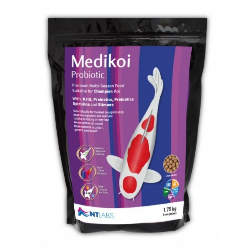 NT Labs MediKoi Probiotic 1.75Kg 6mm