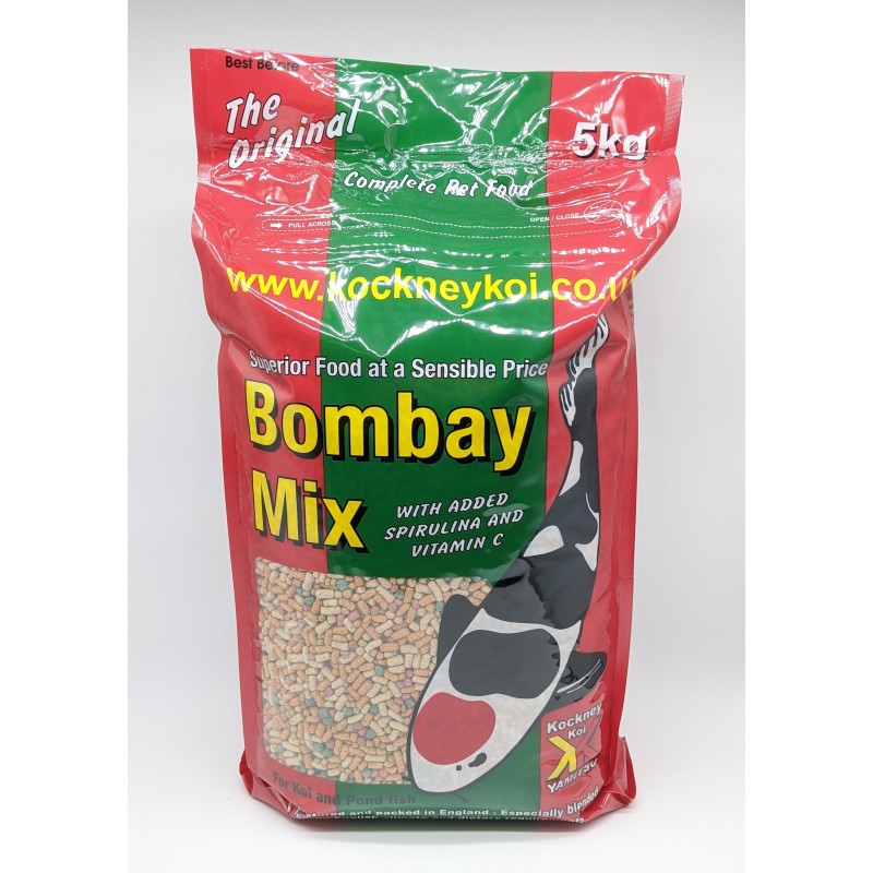 Kockney Koi Yamitsu Bombay Mix 5kg