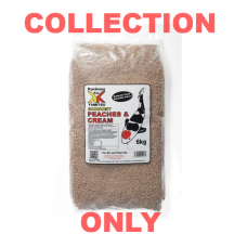 Kockney Koi Peaches & Cream Floating Sticks 6kg