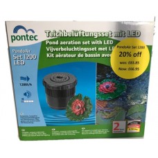 Pontec Pondoair set 1200 LED