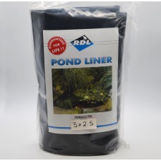 3m x 2.5m Pinnacle PVC Flexi Pond Liner 