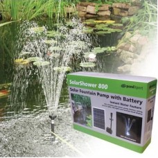 PondXpert SolarShower 800