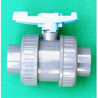 Ball Valve (split coupling) Solvent Weld 2"