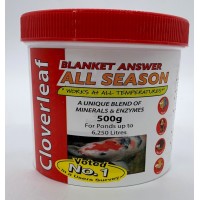 Cloverleaf Blanket Answer ALL SEASON 500g Blanket Weed Treatment