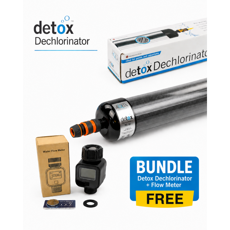 *SPECIAL OFFER* EA Detox 30" + FREE Digital Flow Meter