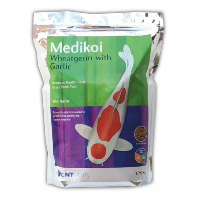 NT Labs MediKoi wheatgerm with garlic 6mm 1.75kg
