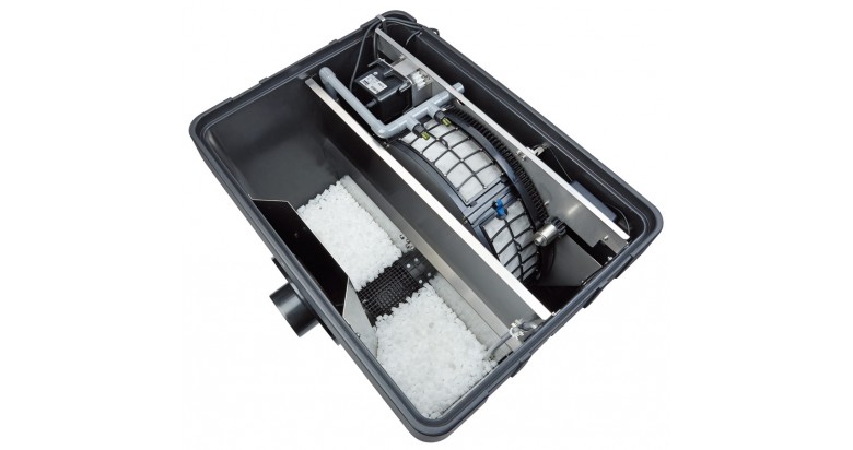 Koi pond all in one drum filters Koi pond all in one drum filters