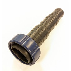 2" Thread Stepped Ball Joint Hosetail (Oase)