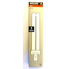 5w Philips PLS U.V. Bulb 5w Philips PLS U.V. Bulb