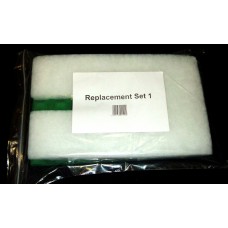 Replacement Foam Set 1 Yamitsu Mega Replacement Foam Set 1 Yamitsu Mega