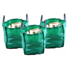 Hardwood Logs (green 160lt bag) x3
