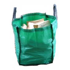 Hardwood Logs (green 160lt bag)