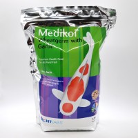 NT Labs MediKoi wheatgerm with garlic 6mm 1.75kg