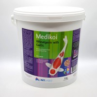 NT Labs MediKoi wheatgerm with garlic 6mm 5kg