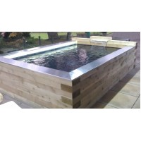 Timber Pond Kit 3m x 2m x 1m Deep