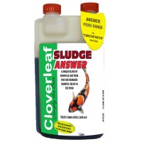 Cloverleaf Sludge Answer 1 Litre Treatment