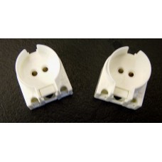 6w,8w,11w Bulb Holders (pair)